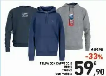Conad Felpa uomo offerta