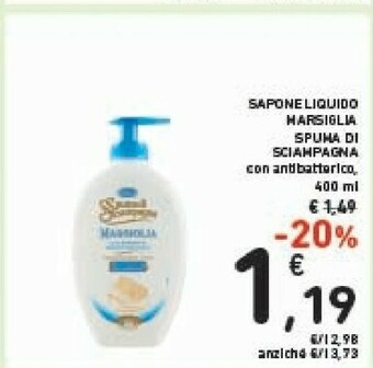Conad Sapone liquido offerta