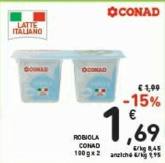 Conad Robiola offerta