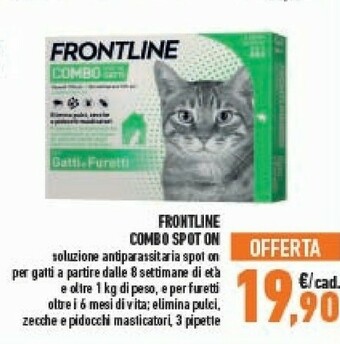 Conad Frontline Cibo per gatti offerta