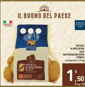 Conad Sapori Patate offerta
