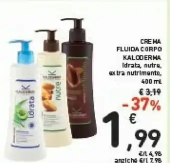 Conad Kaloderma Crema corpo offerta