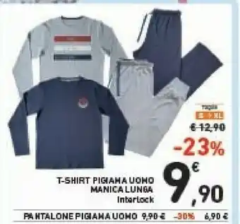 Conad T-shirt uomo offerta