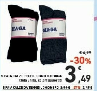 Conad Calzini offerta