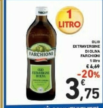Conad Farchioni Olio extravergine di oliva offerta
