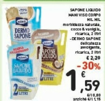 Conad Sapone liquido offerta