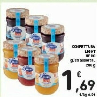 Conad Hero Marmellata offerta