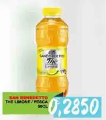 SAN BENEDETTO THE LIMONE/PESCA 50CL