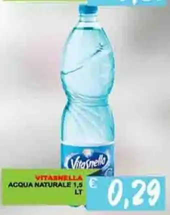 VITASNELLA ACQUA NATURALE 1,5 LT
