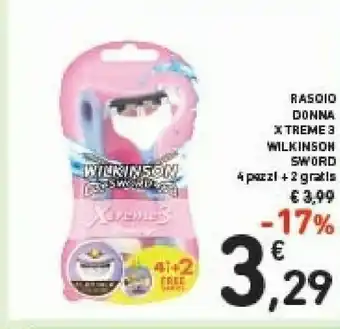 Wilkinson sword Rasoio