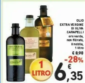 Conad Carapelli Olio extravergine di oliva offerta