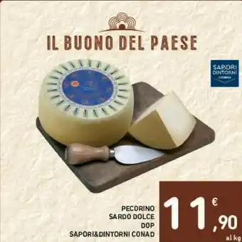 Conad Sapori Pecorino offerta