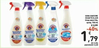 Conad Sgrassatore offerta