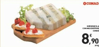 Conad Gorgonzola offerta