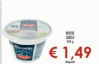 Conad Ricotta offerta