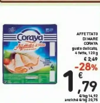 Conad Coraya Pesce offerta