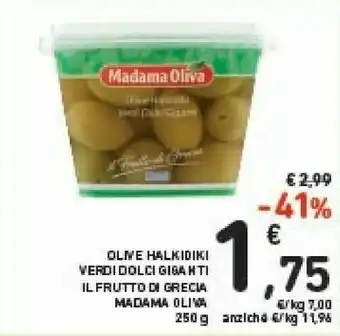 Conad Madama oliva Olive offerta