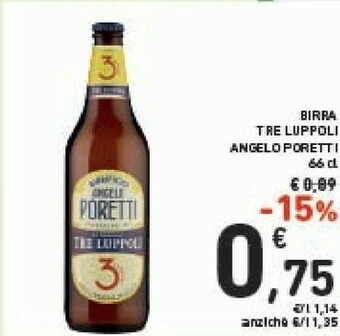 Conad Angelo poretti Birra offerta