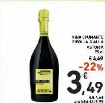 Conad Astoria Spumante offerta