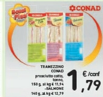 Conad Tramezzini offerta
