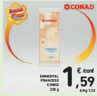 Conad Emmental offerta