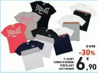 Conad Everlast T-shirt uomo offerta