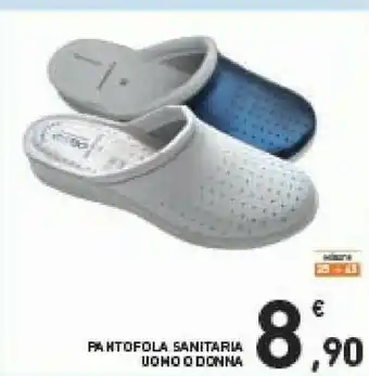Conad Pantofole offerta