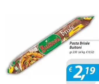 DiMeglio Pasta Brisée Buitoni gr.230 offerta