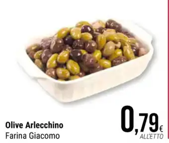 Supermercati Gulliver Olive Arlecchino Farina Giacomo offerta