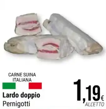 Supermercati Gulliver Lardo doppio Pernigotti offerta