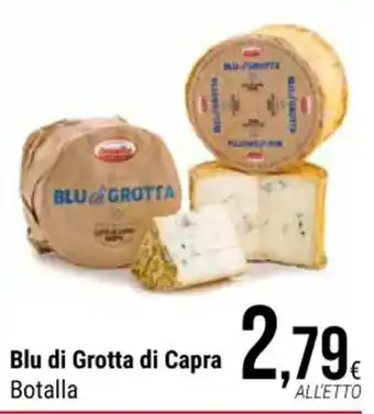 Supermercati Gulliver Blu di Grotta di Capra Botalla offerta