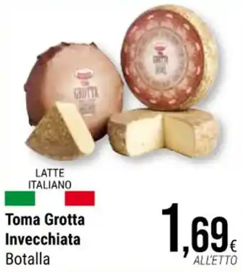 Supermercati Gulliver Toma Grotta Invecchiata Botalla offerta