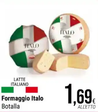 Supermercati Gulliver Formaggio Italo Botalla offerta