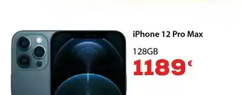 Euronics Apple IPhone 12 Pro Max 128GB - Blu Pacifico offerta