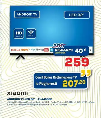 Euronics Xiaomi ELA4588E offerta