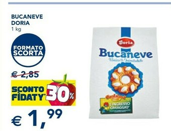 Doria Bucaneve 6 Cereali