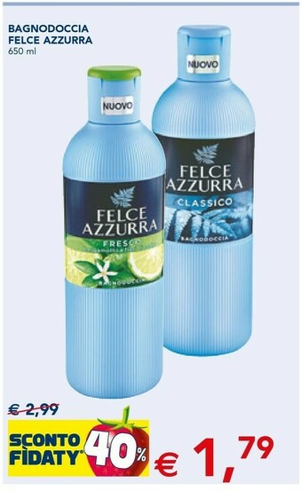 Felce Azzurra Bagnoschiuma