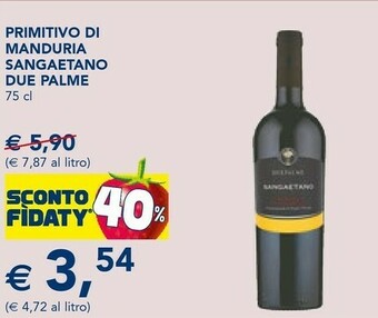 Esselunga Scansano Mantellassi Morellino Di Docg offerta