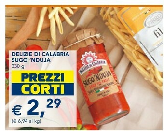 Delizie di calabria Nduja
