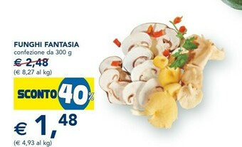 Esselunga Funghi Fantasia offerta