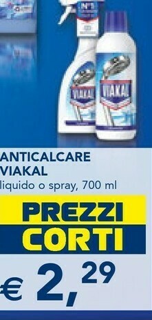 Viakal Anticalcare Liquido
