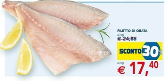 Esselunga Filetto Di Orata offerta