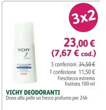 Lloyds Farmacia Vichy Deodoranti offerta