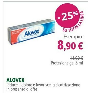 Lloyds Farmacia Alovex Protezione Gel offerta