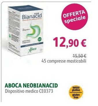 Lloyds Farmacia Aboca Neobianacid offerta