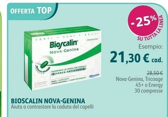 Lloyds Farmacia Bioscalin Nova Genina offerta