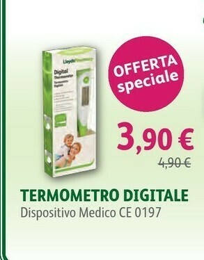 Lloyds Farmacia Termometro Digitale offerta