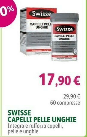 Lloyds Farmacia Swisse Capelli Pelle Unghie offerta