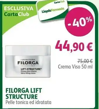 Filorga Lift Structure