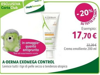 A-Derma Exomega Control